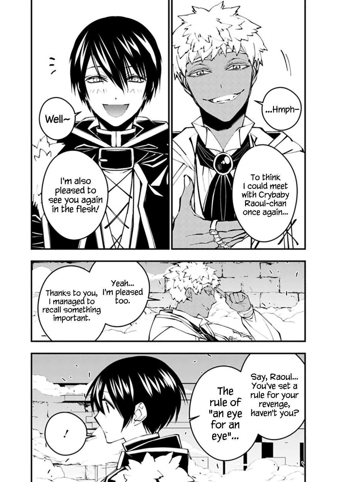 The Hero Who Seeks Revenge Shall Exterminate with Darkness, Chapter 44 image 14